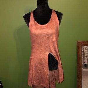 Loose backless party dress! So breathable & cute!